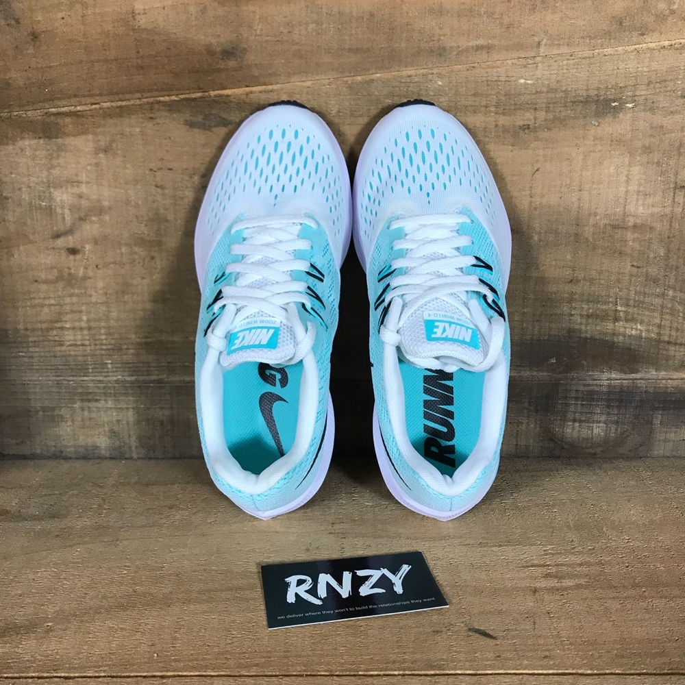 NEW Nike Zoom Winflow 4 Aurora - Picture 5 of 7